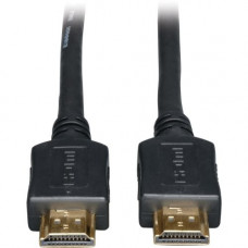 Tripp Lite 35ft High Speed HDMI Cable Digital Video with Audio 1080p M/M 35&#39;&#39; - HDMI for Audio/Video Device, TV, iPad, Projector, Satellite Receiver - 35 ft - 1 x HDMI Male Digital Audio/Video - 1 x HDMI Male Digital Audio/Video - Shieldin