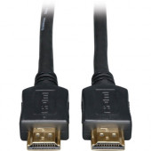 Tripp Lite P568-040-HD High-Speed HDMI Cable, M/M, Black, 40 ft. - 40 ft HDMI A/V Cable for Audio/Video Device, HDTV, Monitor, Home Theater System, Chromebook, MacBook, Tablet, PC, Blu-ray Player, Gaming Console, TV Box, ... - First End: 1 x HDMI Male Dig