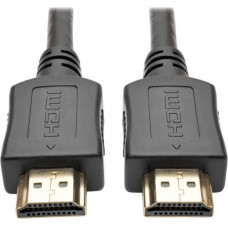 Tripp Lite 40ft Hi-Speed HDMI Cable Digital A/V UHD HDMI 1080p M/M Black 40&#39;&#39; - HDMI for Audio/Video Device, TV, Projector, A/V Receiver, iPad - 2.25 GB/s - 40 ft - 1 x HDMI Male Digital Audio/Video - 1 x HDMI Male Digital Audio/Video - Go