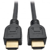 Tripp Lite 10ft Hi-Speed HDMI Cable w/ Ethernet Digital CL3-Rated UHD 4K MM - HDMI for Projector, Monitor, TV, Home Theater System, Audio/Video Device, iPad, A/V Receiver, Blu-ray Player, Desktop Computer, Gaming Controller - 1.28 GB/s - 10.17 ft - 1 x HD