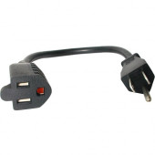 Startech.Com 10ft Power Cord Extension - NEMA 5-15R to NEMA 5-15P - 10ft - RoHS Compliance PAC10110