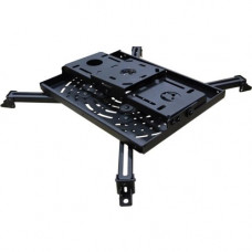 Premier Mounts PBM-UNI Ceiling Mount for Projector - 125 lb Load Capacity - Black PBM-UNI