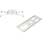 Premier Mounts PDS-FCTAW Ceiling Mount for Projector - 75 lb Load Capacity - Black PDS-FCTAW