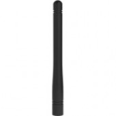 Panorama Antennas PG24-58-SMA | Dual Band 2.4/5.0GHz WiFi Antenna - 2.40 GHz, 4.90 GHz to 2.49 GHz, 6 GHz - 2 dBi - Wireless Data Network, Wireless Router - Black - Whip - Omni-directional - SMA Connector PG24-58-SMA