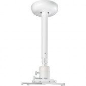 Viewsonic PJ-WMK-007 Ceiling Mount for Projector - White - 55 lb Load Capacity PJ-WMK