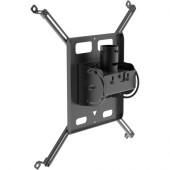 Peerless -AV PJR125-POR Ceiling Mount for Projector - Black - 125 lb Load Capacity - TAA Compliance PJR125-POR