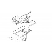 Havis PKG-PSM-186 - Mounting kit (top offset plate, tilt/swivel motion device, vehicle base, heavy duty pole without height adjust handle) - for notebook - TAA Compliance PKG-PSM-186