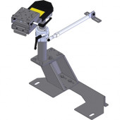 Havis Vehicle Mount for Computer - Gray - Gray - TAA Compliance PKG-PSM-353