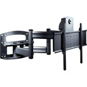 Peerless Articulating Dual-Arm with Vertical Adjustment - Steel - 200 lb - TAA Compliance PLAV70