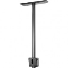 Peerless Flat Panel Straight Column Ceiling Mount - Steel - 225 lb - TAA Compliance PLCM-1CP