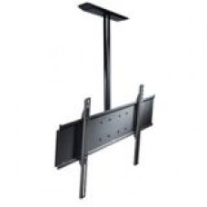 Peerless -AV PLCM-UNL-CP Ceiling Mount for Flat Panel Display - White - 32" to 60" Screen Support - 200 lb Load Capacity - RoHS, TAA Compliance PLCM-UNL-CP-AW