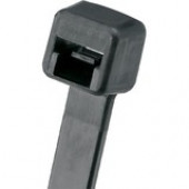 Panduit Pan-Ty Cable Tie - Black - 1000 Pack - 18 lb Loop Tensile - Nylon 6.6 - TAA Compliance PLT1M-M300