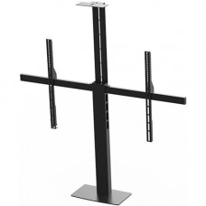 Video Furniture International VFI PM2-XL Desk Mount for Display Screen - 90" Screen Support - 200 lb Load Capacity - Steel - Black Powder Coat PM2-XL