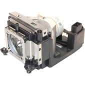 Ereplacements Compatible Projector Lamp Replaces Sanyo POA-LMP132 - Fits in Sanyo PLC-200, PLC-XE33, PLC-XR201, PLC-XR251, PLC-XR271C, PLC-XR301C, PLC-XW200, PLC-XW200K, PLC-XW250, PLC-XW250K, PLC-XW300, Eiki LC-XBL20, LC-XBL25, LC-XBL30, ELMO CRP-22, CRP