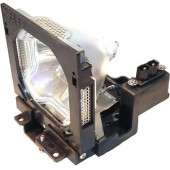 Ereplacements Compatible Projector Lamp Replaces Sanyo POA-LMP52, CHRISTIE 03-000708-01P, EIKI 610 301 6047, EIKI 610-301-6047, EIKI 6103016047 - Fits in Sanyo PLC-XF35, PLC-XF35N, PLC-XF35NL; Christie LX65, Christie Roadrunner LX65; Eiki LC-X5, LC-X5L - 