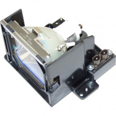 Ereplacements Compatible Projector Lamp Replaces Sanyo POA-LMP67, CHRISTIE 03-000750-01P, EIKI 610 306 5977, EIKI 610-306-5977, EIKI 6103065977, CANON LV-LP17, SANYO POA-LMP67 - Fits in Sanyo PLC-XP50, PLC-XP50L, PLC-XP55, PLC-XP55L; Boxlight MP-45t; Cano