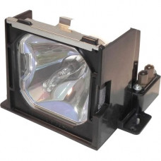 Ereplacements Compatible Projector Lamp Replaces Sanyo POA-LMP81, CHRISTIE 03-000882-01P, NEC 55030070, EIKI 610 314 9127, EIKI 610-314-9127, EIKI 6103149127, CANON LV-LP22 - Fits in Sanyo PLC-XP51, PLC-XP51L, PLC-XP56, PLC-XP56L; Canon LV-7565, LV-7565E,