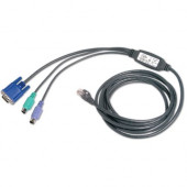 Vertiv Co Avocent PS/2 Cat. 5 Integrated Access Cable - 15ft PS2IAC-15