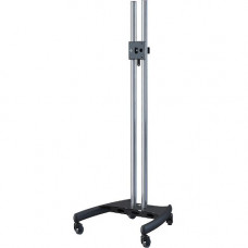 Premier Mounts PSD-BWL Mobile Nesting Cart - Up to 160lb Plasma Display - Black, Chrome PSD-BWL