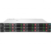 HPE D3610 Drive Enclosure - 12Gb/s SAS Host Interface - 2U Rack-mountable - 12 x HDD Supported - 12 x Total Bay - 12 x 3.5" Bay Q1J14A