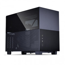 Lian Li Lian-Li Case Q58X3 Q58 Mini tower Mini-ITX 2x2.5 Aluminum Black Retail Q58X3