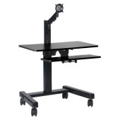 Chief Multipurpose Stand - 200 lb Load Capacity - 81.6" Height x 37.1" Width x 32.1" Depth - Black QMP1PK1B