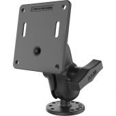 National Products RAM Mounts Vehicle Mount - 4 lb Load Capacity - 75 x 75 VESA Standard - TAA Compliance RAM-101U-B-2461