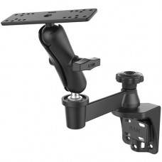 National Products RAM Mounts Vehicle Mount for GPS, Fishfinder - 4 lb Load Capacity RAM-109V-2U