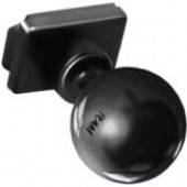 National Products RAM Mount Vehicle Mount for Fishfinder - Black - Aluminum - Black - TAA Compliance RAM-202U-LO11