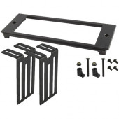 National Products RAM Mounts Tough-Box Vehicle Mount for Vehicle Console, Amplifier - TAA Compliance RAM-FP3-6000-2500