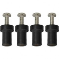 National Products RAM Mounts Mari-Nut Rubber Expansion Mounting Hardware - Nut - Brass RAM-MARI-NUT-4