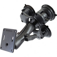 National Products RAM Mounts Twist-Lock Vehicle Mount for Suction Cup - 75 x 75 VESA Standard - TAA Compliance RAP-365-101-2461U