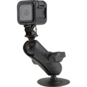 National Products RAM Mounts Vehicle Mount for Camera, Motorcycle, Kayak, Motor Boat, Handheld Device RAP-B-378-202U-GOP1