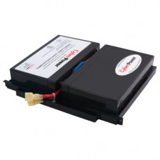 CyberPower RB0670X2 UPS Replacement Battery Cartridge - 7Ah - 6V DC - Maintenance-free Sealed Lead Acid RB0670X2