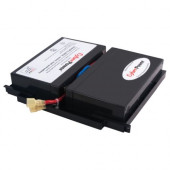 CyberPower RB0690X2 UPS Replacement Battery Cartridge - 9Ah - 6V DC - Maintenance-free Sealed Lead Acid RB0690X2