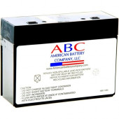 American Power Conversion  APC Replacement Battery Cartridge - 4500 mAh - 6 V DC - Sealed Lead Acid - Maintenance-free - Hot Swappable - 3 Year Minimum Battery Life - 5 Year Maximum Battery Life RBC10