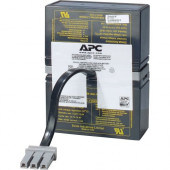 Schneider Electric Sa APC Replacement Battery Cartridge #32 - UPS battery - 1 x battery - lead acid - charcoal - for P/N: 516-015, BN1050, BN1050-CN, BR1000TW, BR800-IN, BT1000, BT1000MC, BX800, BX900-CN RBC32