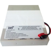 Battery Technology BTI Replacement Battery 1U for TRIPP LITE - UPS Battery - Lead Acid - 6 V DC - Lead Acid - Spill Proof - TAA Compliance RBC62-1U-BTI