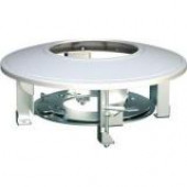 Hikvision RCM-1 Ceiling Mount for Network Camera - White - 9.92 lb Load Capacity - TAA Compliance RCM-1