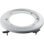 Hikvision RCM-3 Mounting Bracket for Network Camera - 9.92 lb Load Capacity - White - TAA Compliance RCM-3