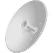 UBIQUITI airMAX 2x2 PtP Bridge Dish Antenna - Range - SHF - 5.10 GHz to 5.90 GHz - 30 dBi - Base StationPole - RF Connector RD-5G30-LW