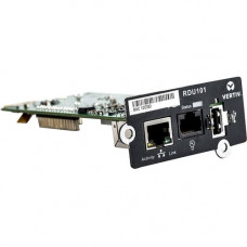 Vertiv Co Liebert RDU101 SNMP/Webcard - IntelliSlot - 1 x Network (RJ-45) Port(s) RDU101