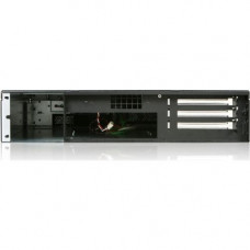 iStarUSA 2U Rugged Rackmount Chassis - Rack-mountable - Black - Steel - 2U - 5 x Bay - 2 x Fan(s) Installed - ATX, &micro;ATX Motherboard Supported - 3 x External 5.25" Bay - 2 x Internal 3.5" Bay - 3x Slot(s) - 2 x USB(s) - RoHS Compliance-