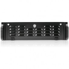 iStarUSA 3U Rugged 3x3.5" HDD Hotswap Rackmount Chassis - Rack-mountable - Black - Steel - 3U - 6 x Bay - 4 x Fan(s) Installed - ATX, &micro;ATX Motherboard Supported - 1 x External 5.25" Bay - 3 x External 3.5" Bay - 2 x Internal 3.5&q