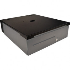 APG The Cash Drawer Caddy SP Organizer - Cash Drawer Organizer - Black - Steel - TAA Compliance RK-BL1616