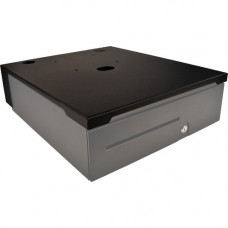 Apg Cash Drawer Caddy Cash Drawer Organizer - Cash Drawer Organizer - Black - Steel - TAA Compliance RK-BL1816