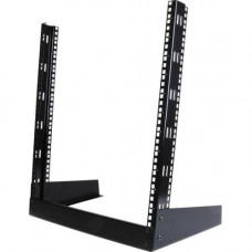 Startech.Com Open frame rack - 12U 19in - 2 post rack - desktop open rack - 19 12U - RoHS, TAA Compliance RK12OD