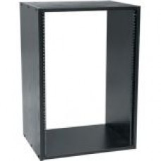 Middle Atlantic Products RK16 Laminate Rack Frame - 28" 16U Wide - Black - 200 lb x Maximum Weight Capacity RK16