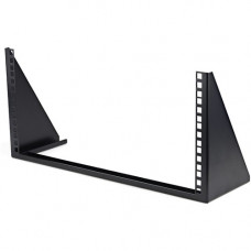 Startech.Com 5U Vertical Wall Mount Rack, 19" Wall Mounting Bracket, Open Low Profile Network/Server Room/Data/AV/IT/Patch Panel/Equipment - 5U Vertical Open Frame Wall Mount Rack Bracket for servers/switches/patch panels/networking - Low profile - S