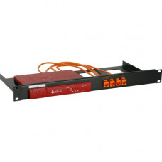 Rackmount.It RM-WG-T3 Rack Shelf - 19" 1U Wide Rack-mountable for Firewall - Jet Black - TAA Compliance RM-WG-T3